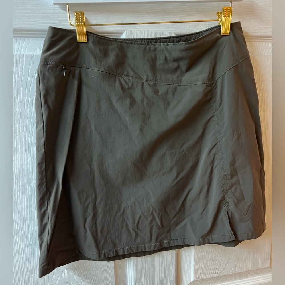 Patagonia Brown Skort